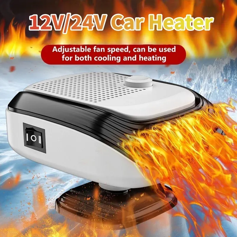 12V/24V Car Heater & Defroster 1