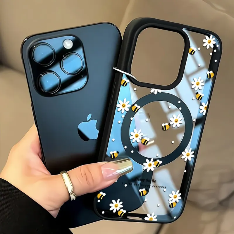 Daisy Bee iPhone Case with MagSafe 1