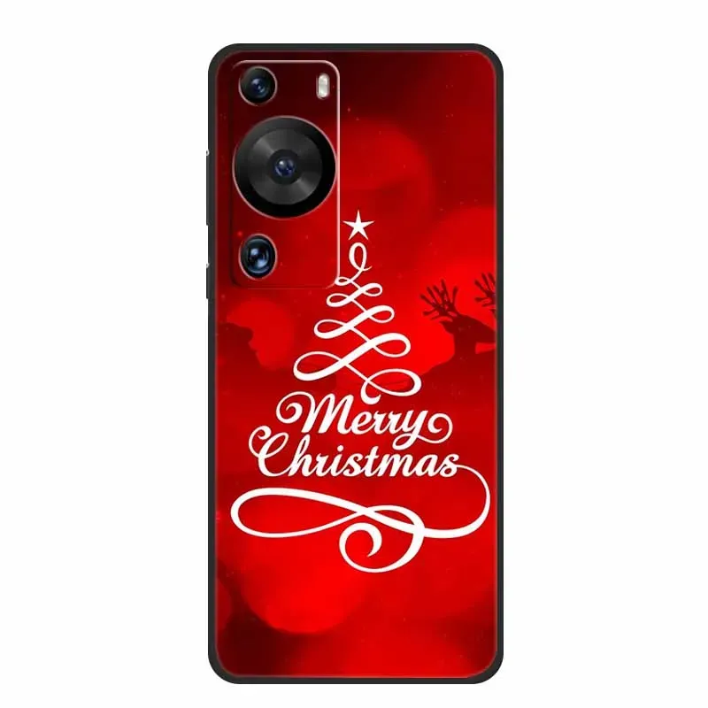 Christmas Santa Claus Huawei P60 Pro Case 3