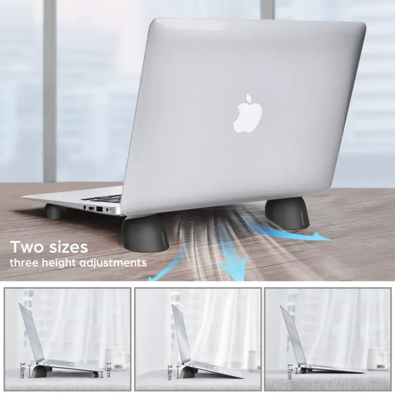 Oatsbasf Magnetic Laptop Riser & Cooling Stand 2