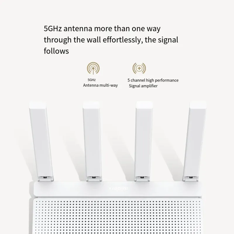 Xiaomi Redmi AX3000T WiFi 6 Router 3