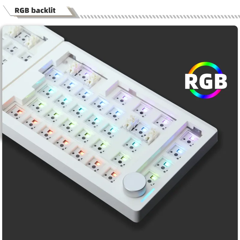 GMK70 Split Gaming Mechanical Keyboard Kit 4