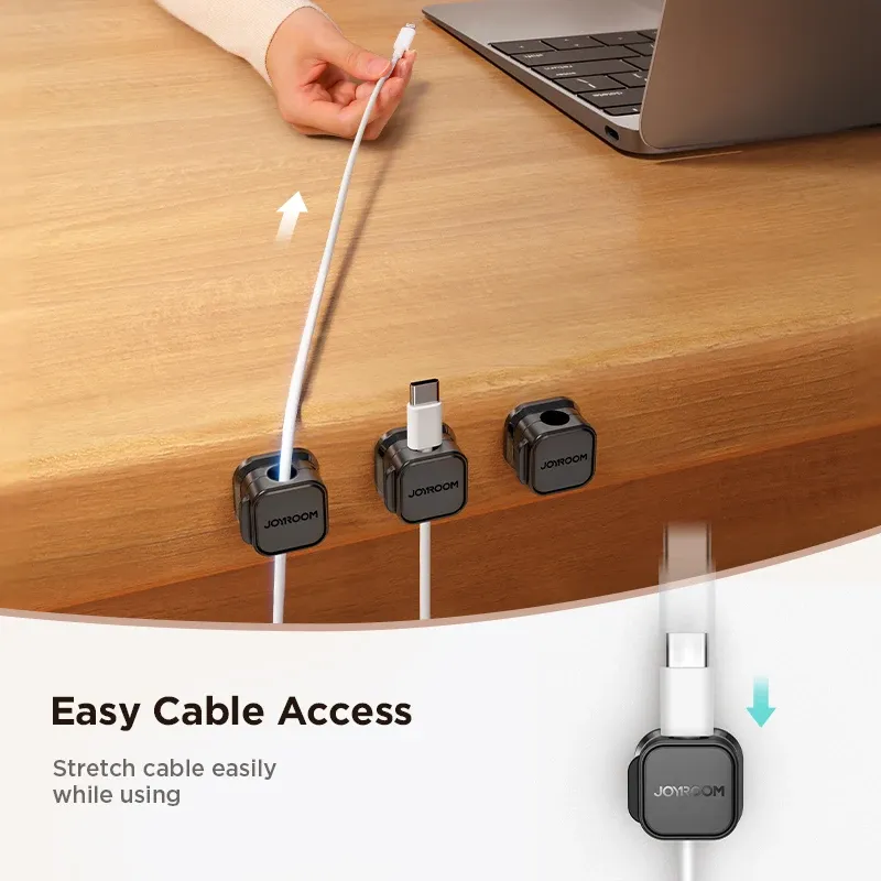 Joyroom Magnetic Cable Clips 3