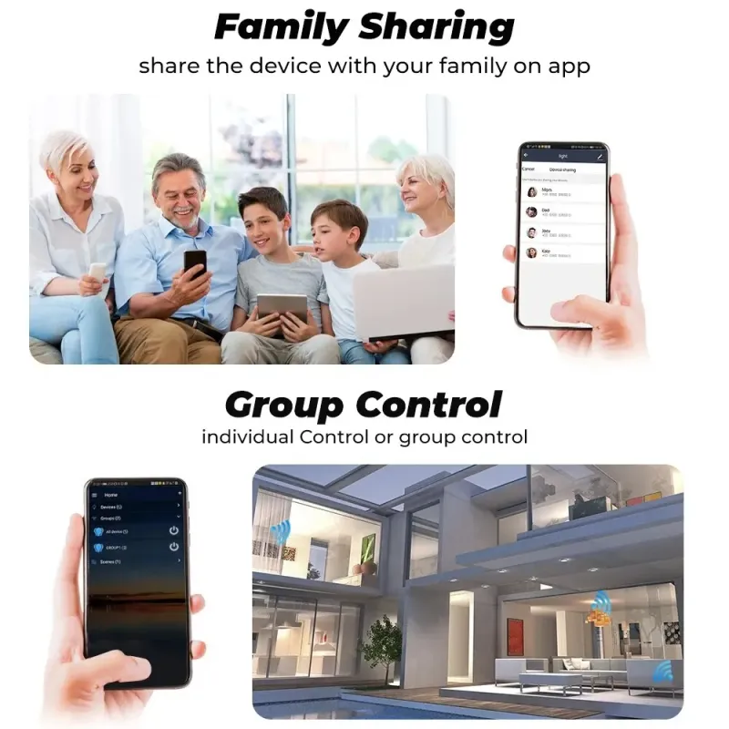 WiFi Smart Switch - Alexa & Google Compatible 3