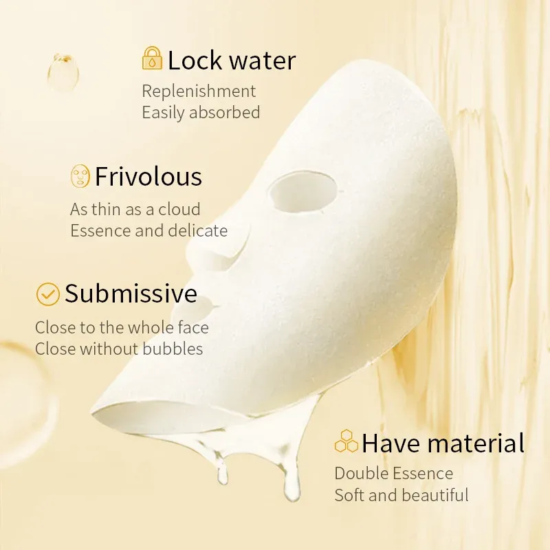 BIOAQUA Rice Raw Pulp Facial Masks 3