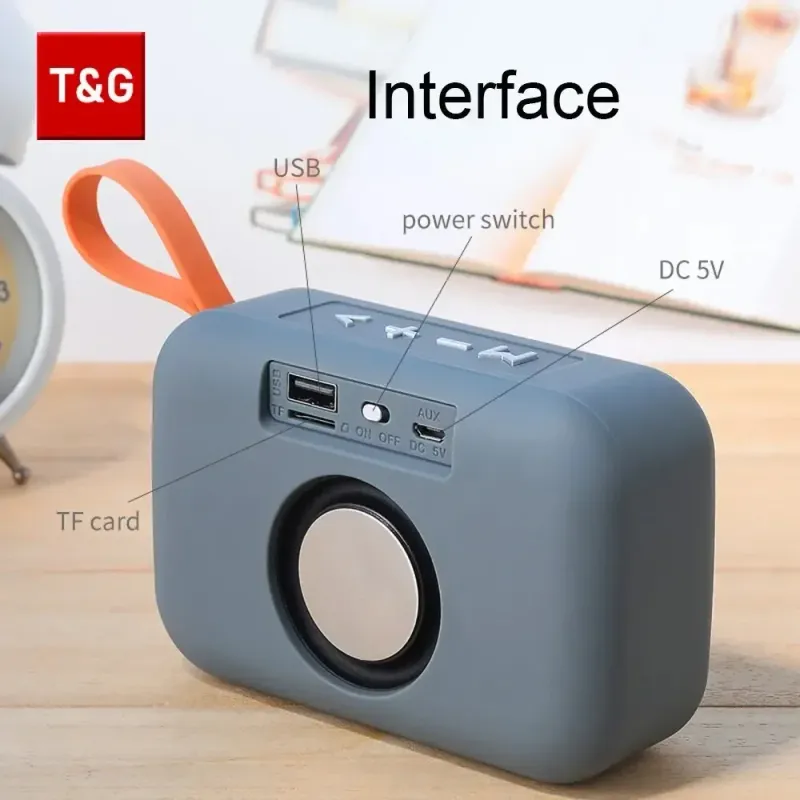 TG506 портативный Bluetooth саундбар 2