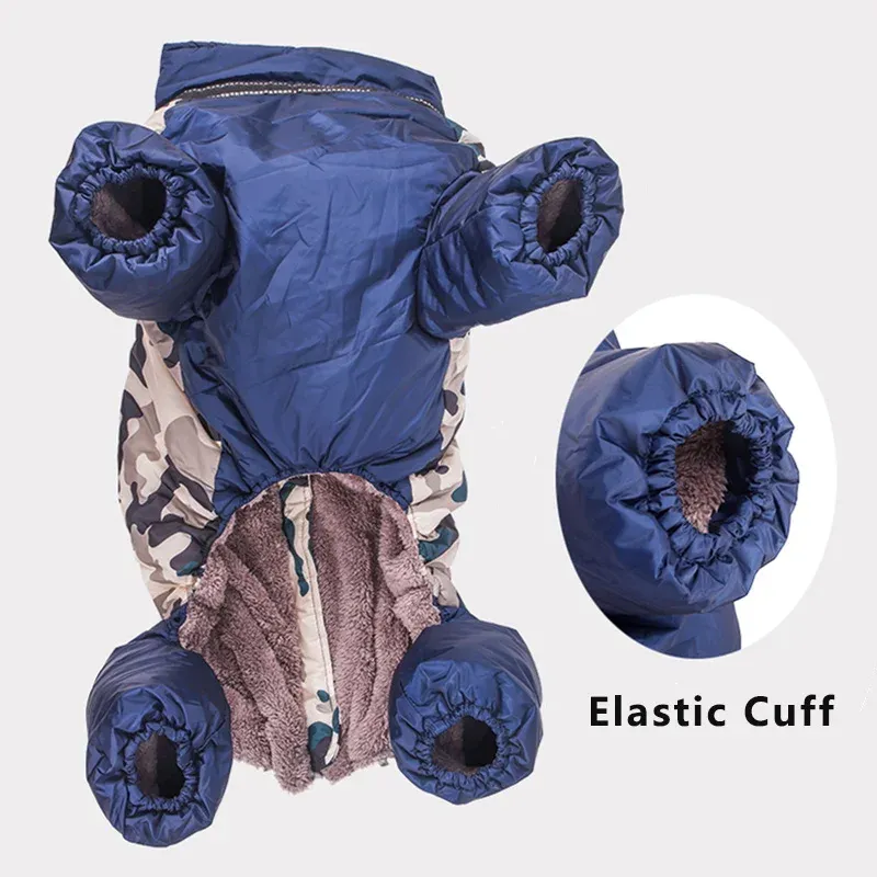 Waterproof Winter Dog Jacket for Large Breeds 5