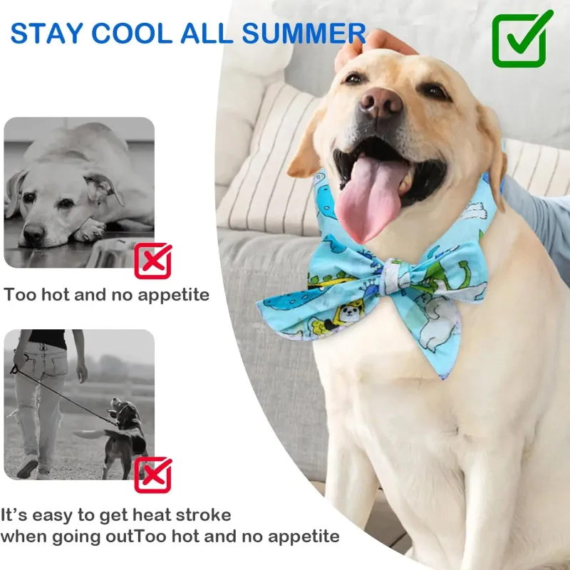 Pet Cooling Scarf - Summer Heat Relief 2