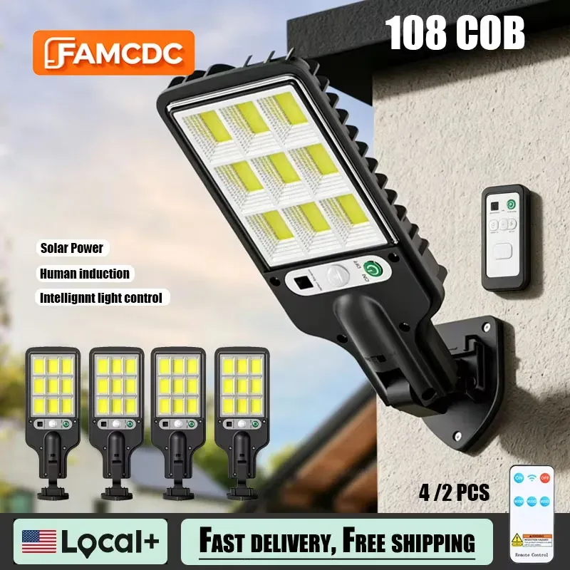 Solar LED Motion Sensor Outdoor Light 1