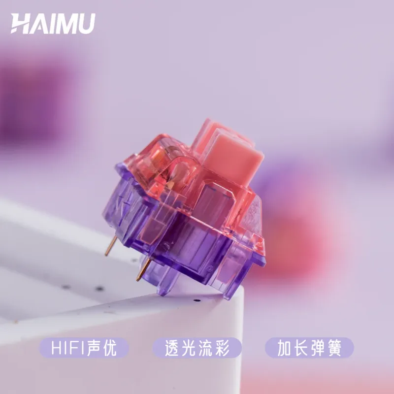 Flamingo 47g Linear Pre-Lubed Switches 2