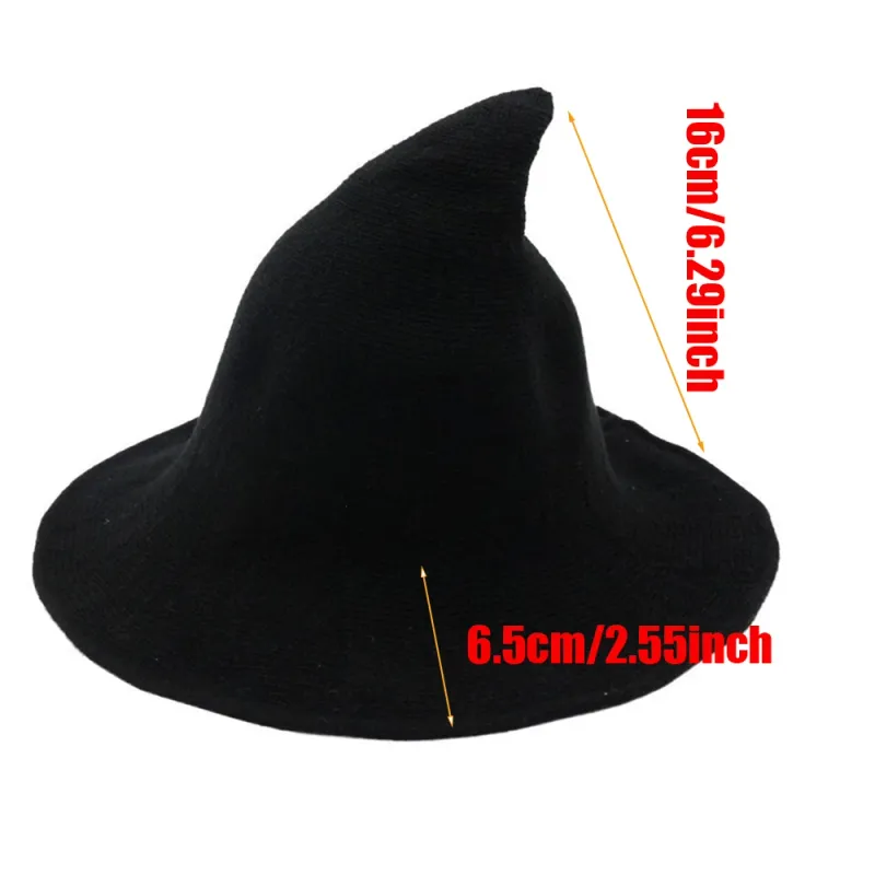 Vintage Witch Hat Folding Cosplay Prop 6