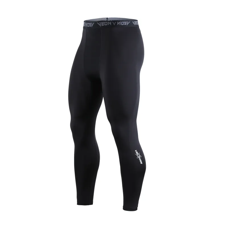 Мужские компрессионные беговые леггинсы Cool Dry 3