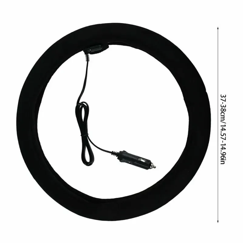 Heated Steering Wheel Cover 12V 4