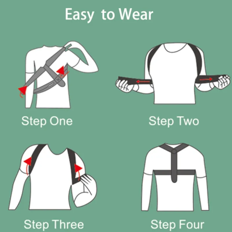 Adjustable Posture Corrector Belt 4