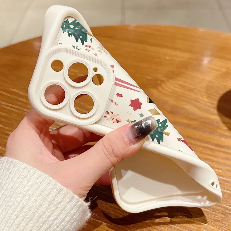 Christmas Tree Pattern iPhone Case 5
