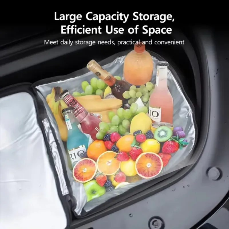 Tesla Frunk Cooler Organizer Bag 5