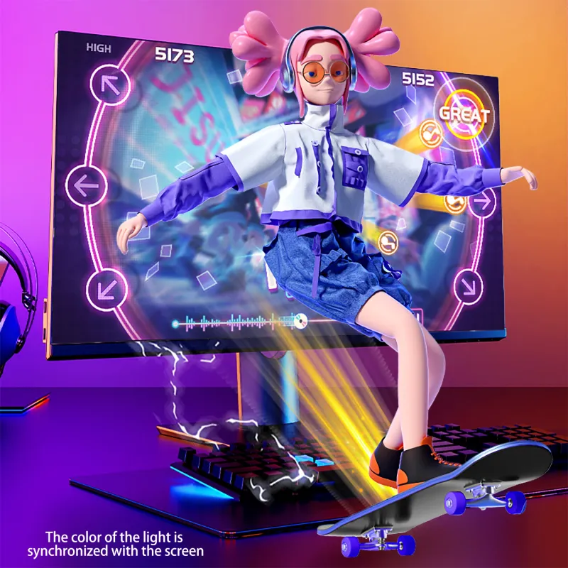 RGB Gaming Strip Light with Monitor Sync 5