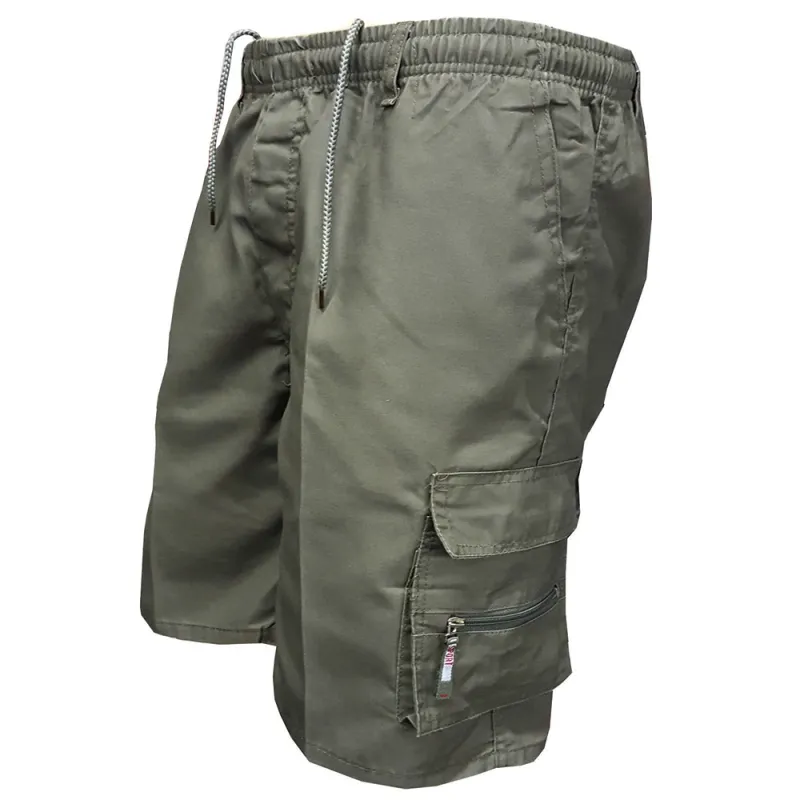 Men's Camo Cargo Shorts - Loose Fit 5