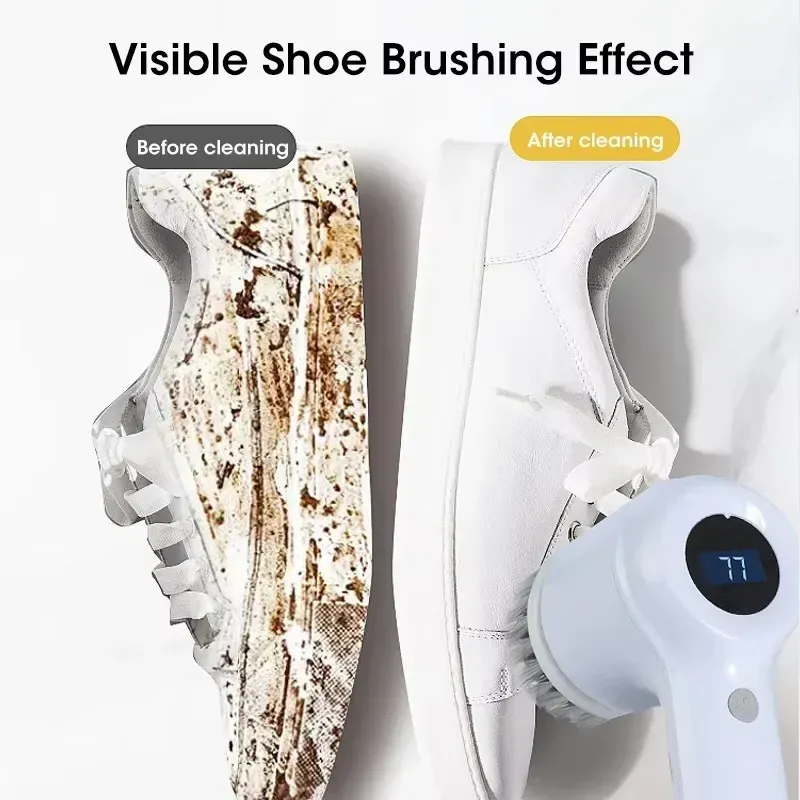Cordless Spin Scrubber 5-in-1 5