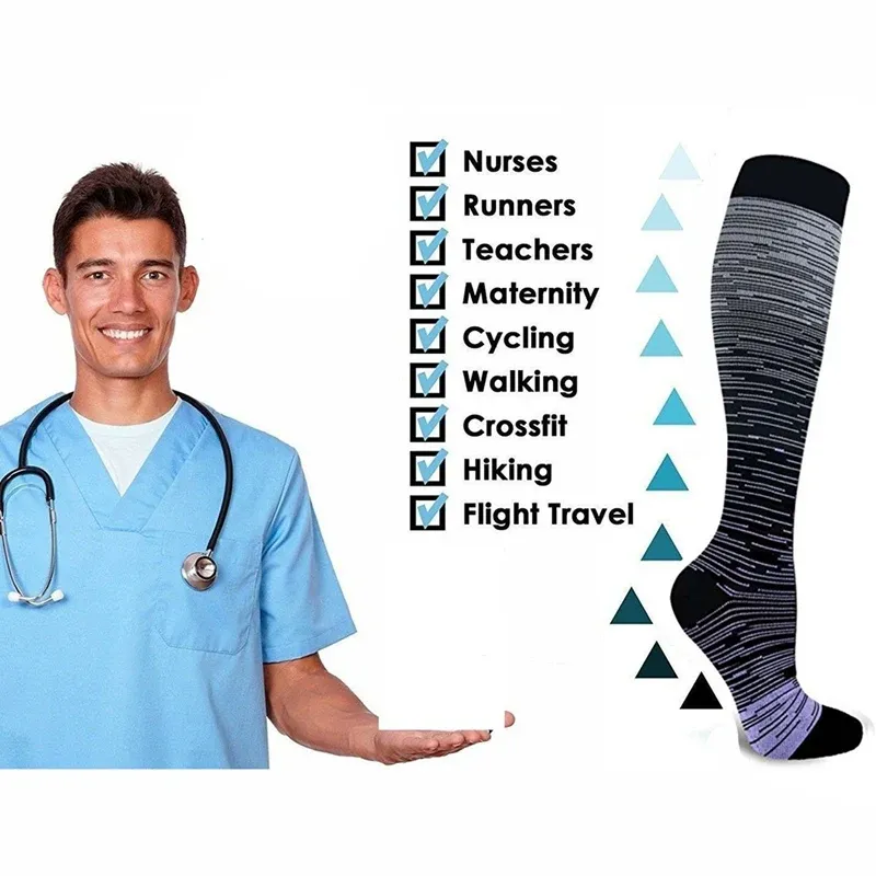 Compression Stockings for Nursing & Active Lifestyles 2