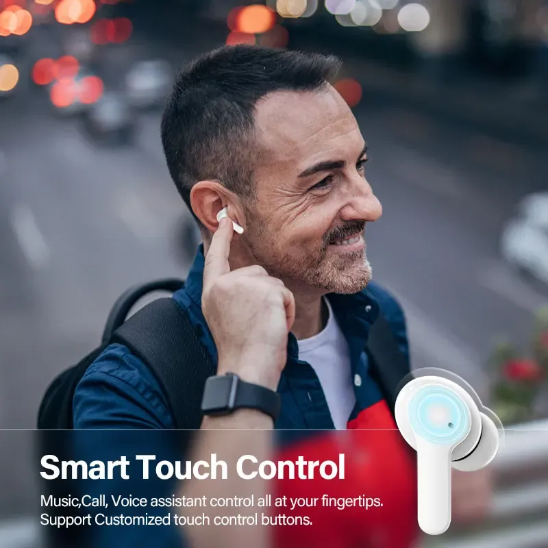 QCY T13 Wireless Earbuds with App Control 6
