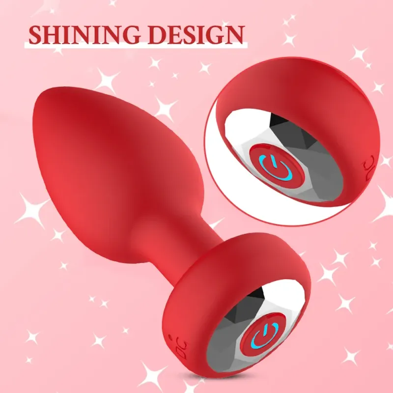Wireless APP-Controlled Anal Plug Vibrator 4