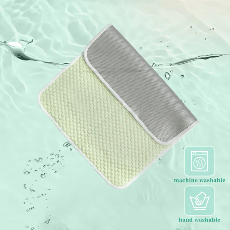 Cool Ice Silk Pet Cooling Mat 2