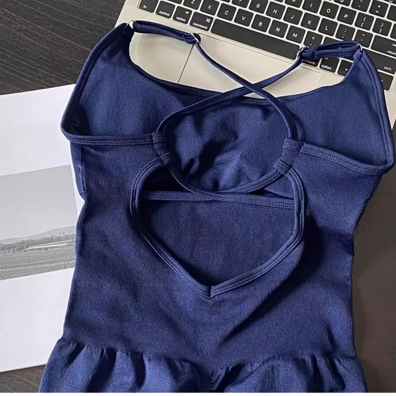 Women's Yoga Jumpsuit Tummy Control Set 2