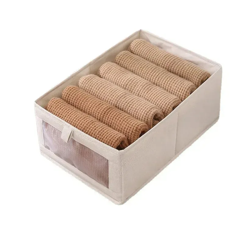 Foldable Pants & Jeans Drawer Organizer 4