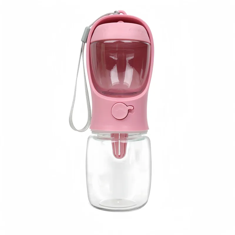 Portable Pet Water Bottle & Food Container 6