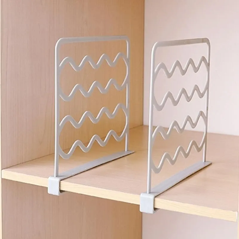 Adjustable Closet Shelf Dividers 3