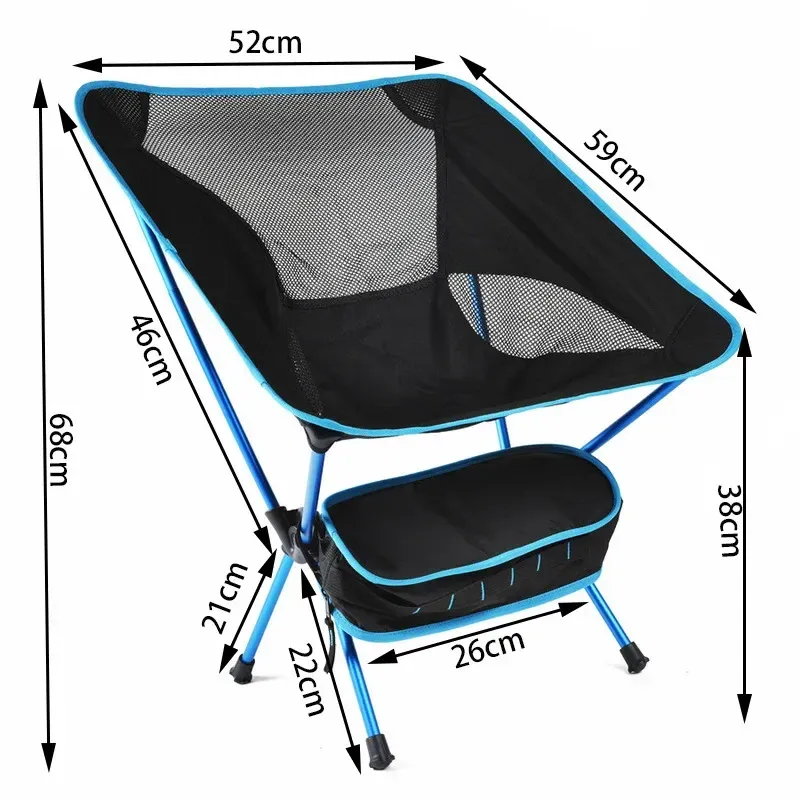 Lightweight Folding Camping Chair 2