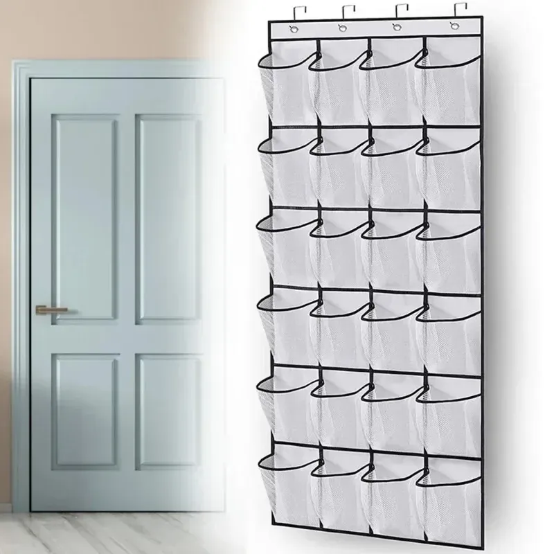 24-Grid Mesh Storage Rack 4