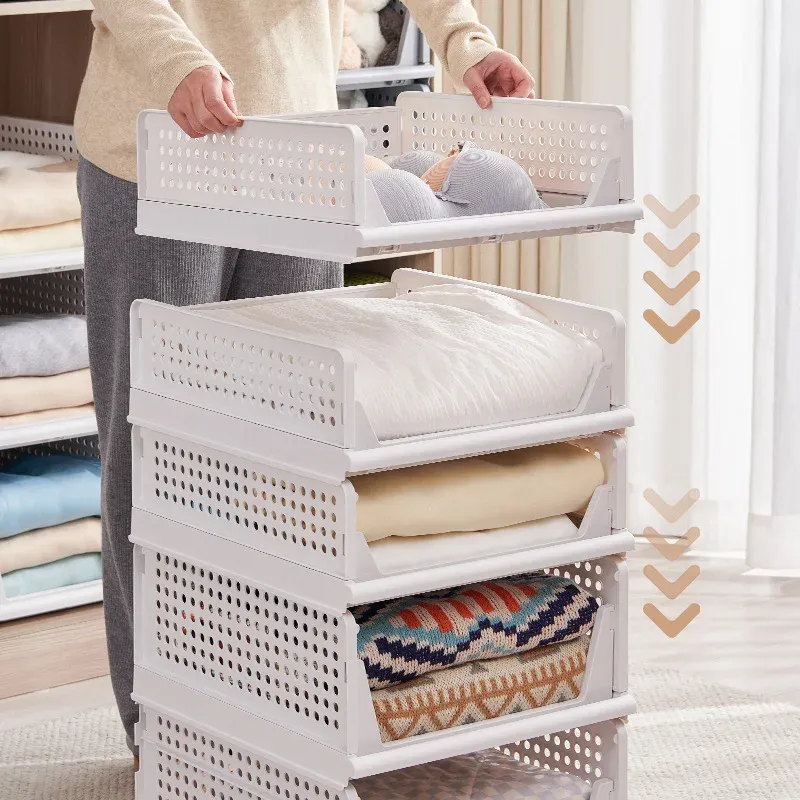 Foldable Closet Organizer Shelf 3