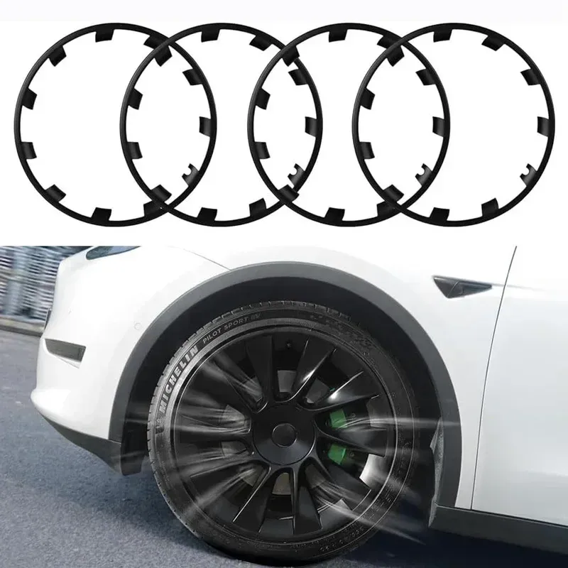 Tesla Model Y 20" Wheel Hub Protectors 6