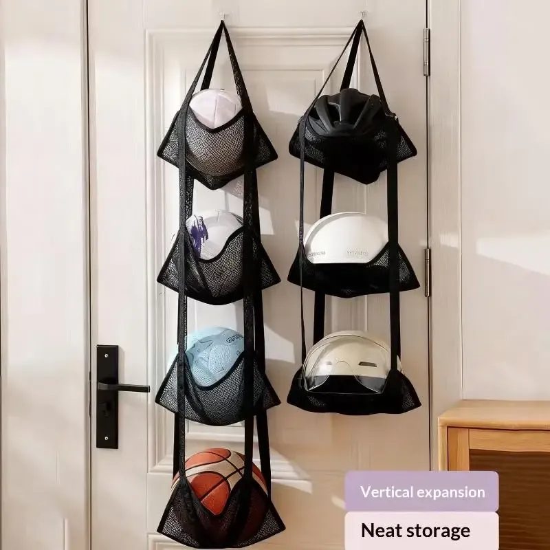 Ball Storage Hanging Bag Organizer 4