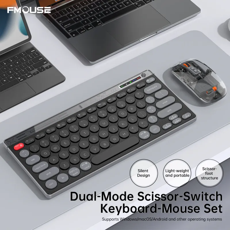 Mini Bluetooth Keyboard & Mouse Set 1