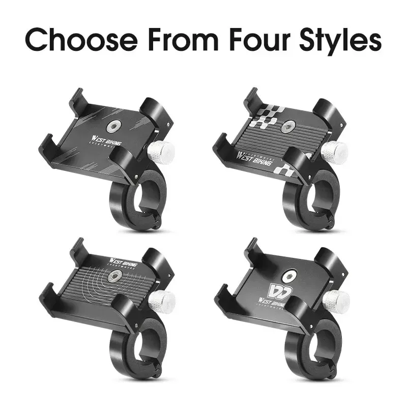 Aluminum Alloy Bike Phone Holder 5