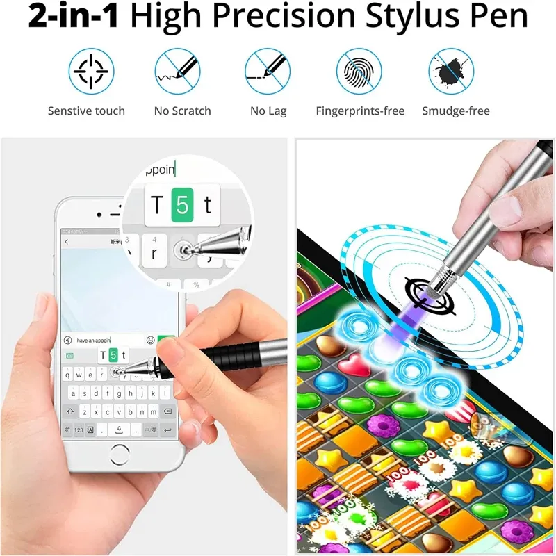 Universal Capacitive Touch Stylus Pen 6