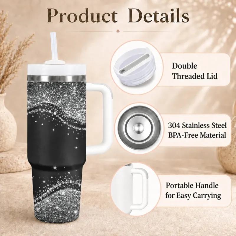 Queen Crown Vacuum Flask 40oz 3