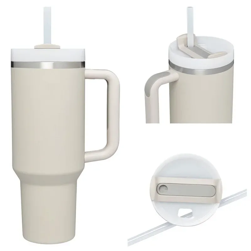 40oz Insulated Tumbler with Handle 5