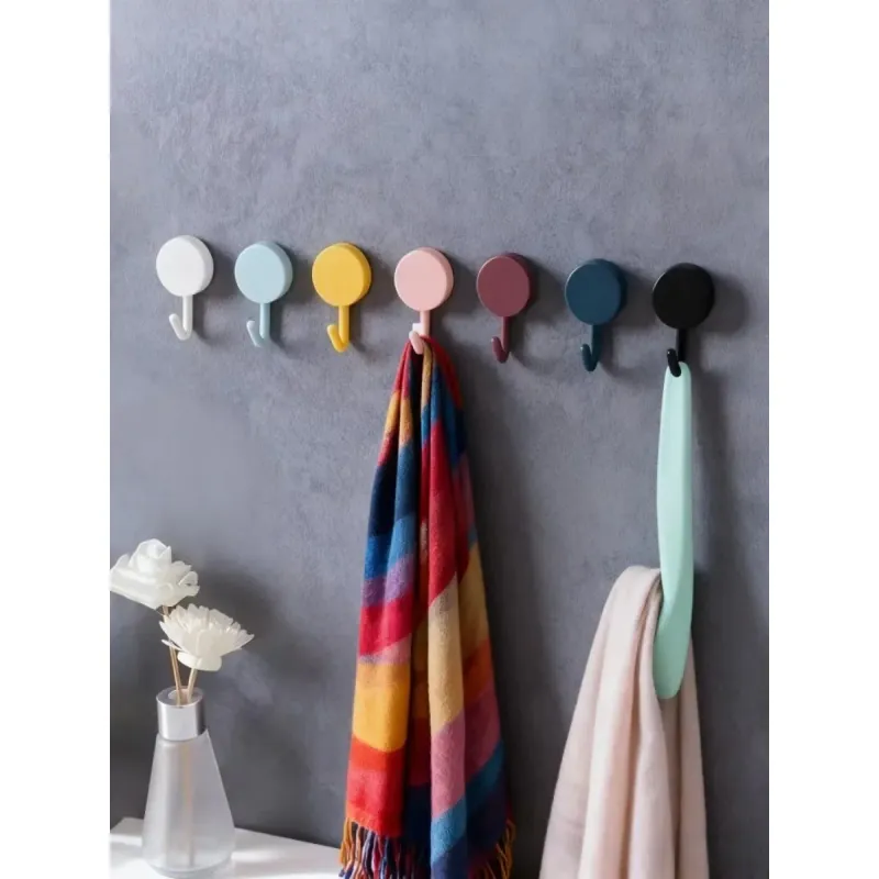 Colorful Macaron Adhesive Hooks 6