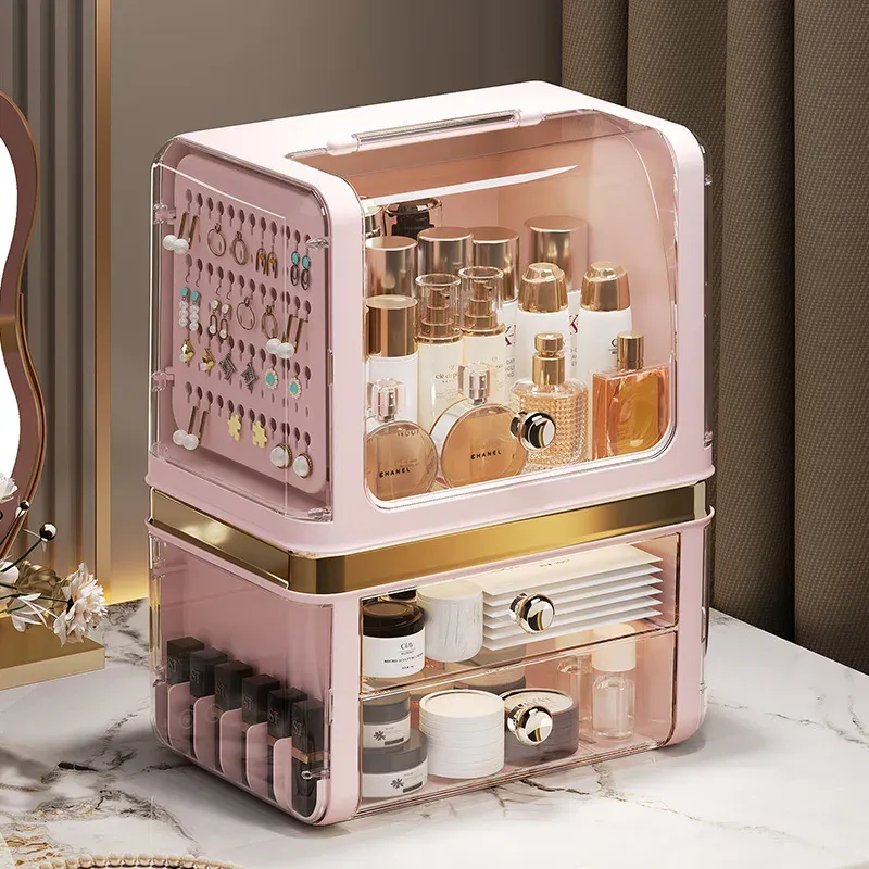 Luxury Acrylic Cosmetic Organizer 2