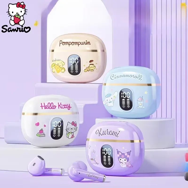 Sanrio Kuromi TWS Earbuds 1