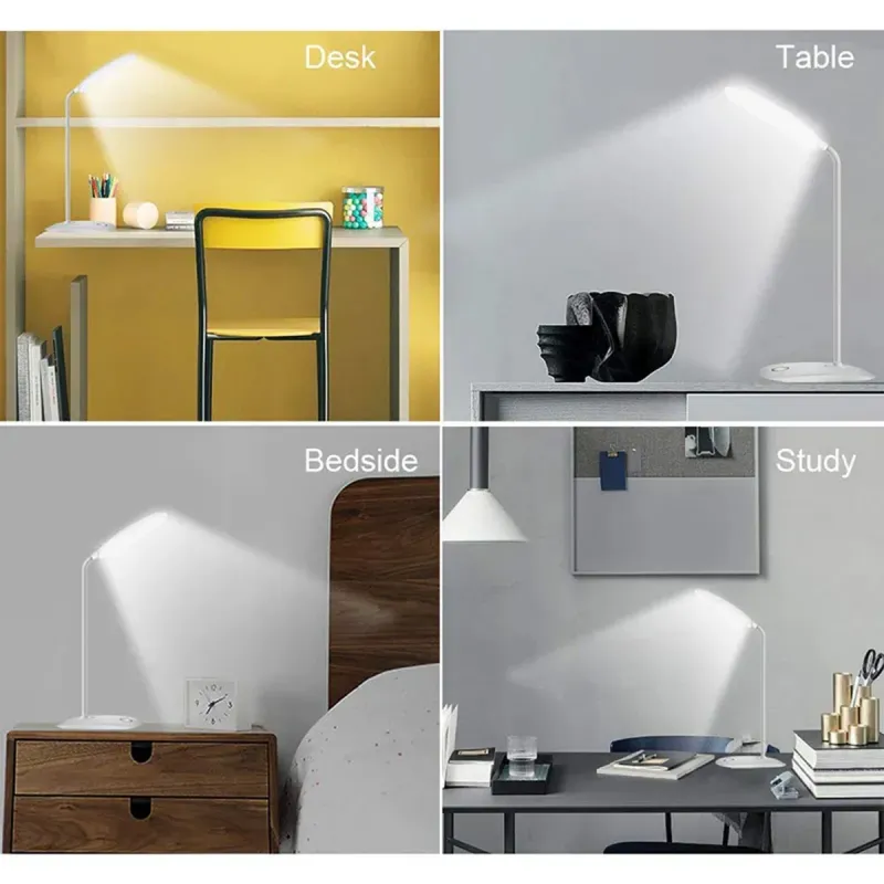 USB Charging LED Desk Lamp 4