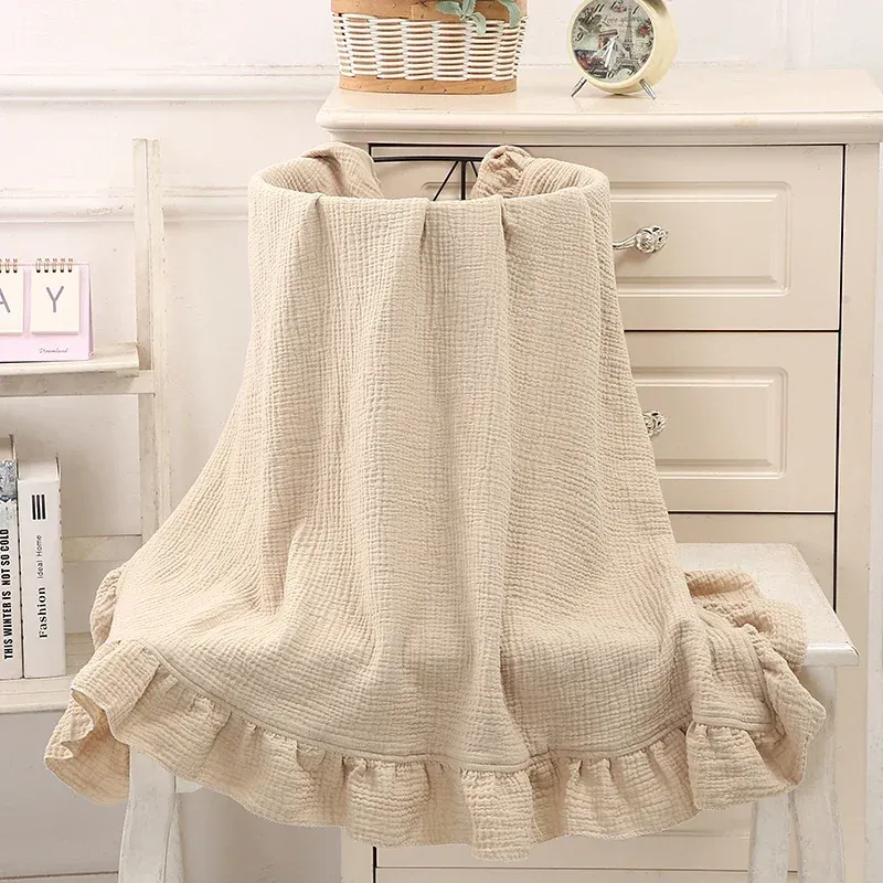 Organic Cotton Muslin Swaddle Blanket 3
