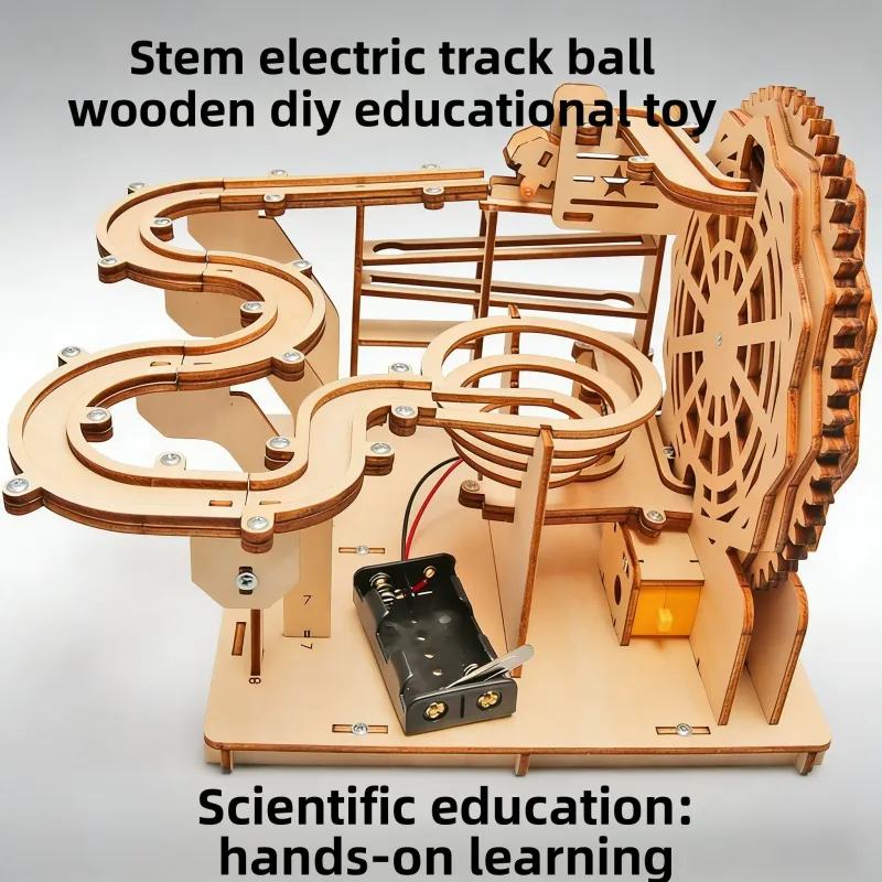 DIY Track Ball Science Kit 2