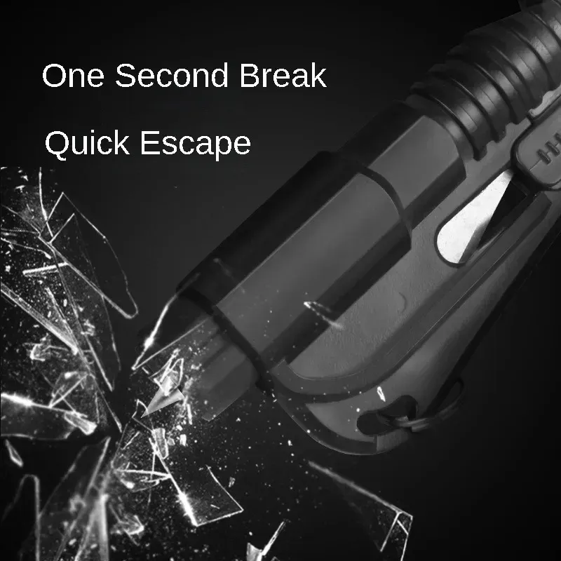 3-in-1 Car Emergency Safety Hammer 3