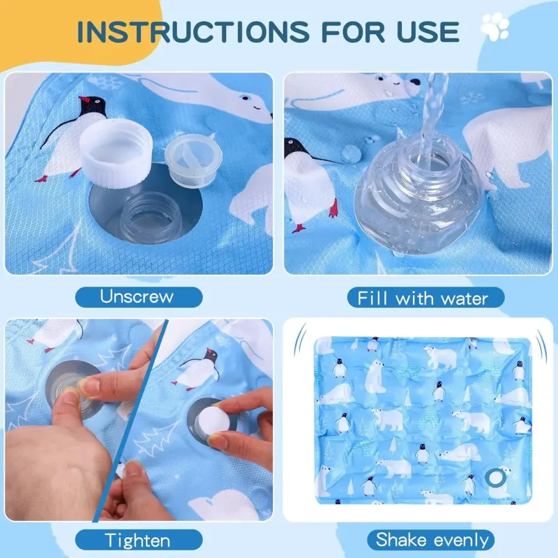 Pet Cooling Mat for Summer 5