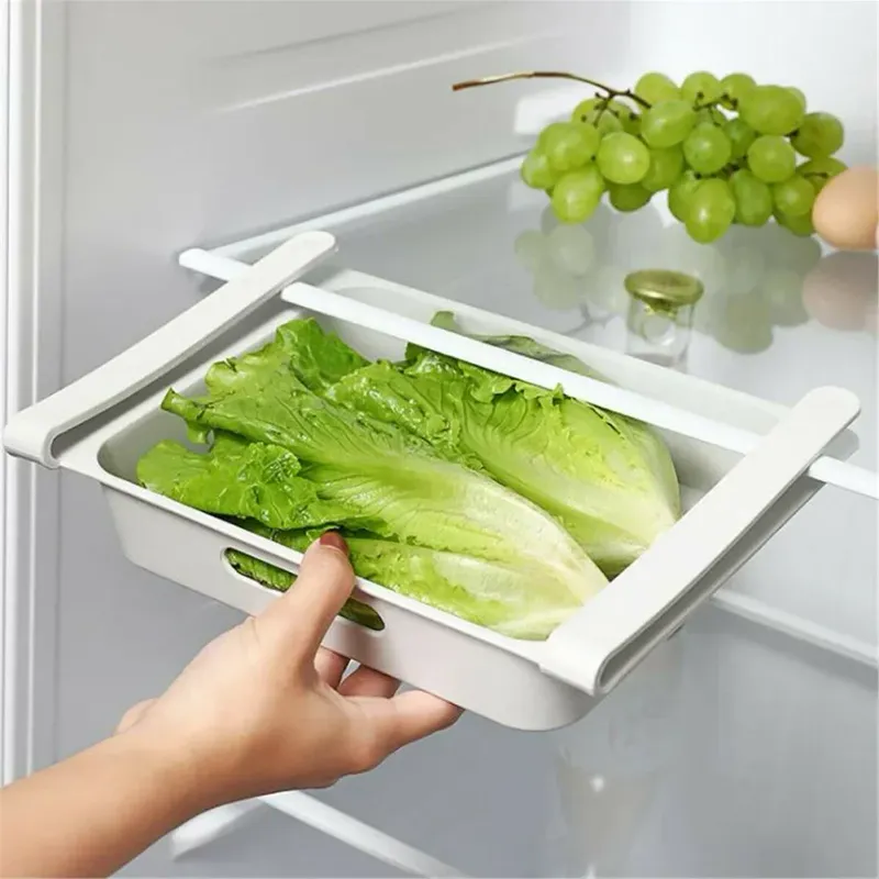 Pull-out Fridge Storage Organizer 3